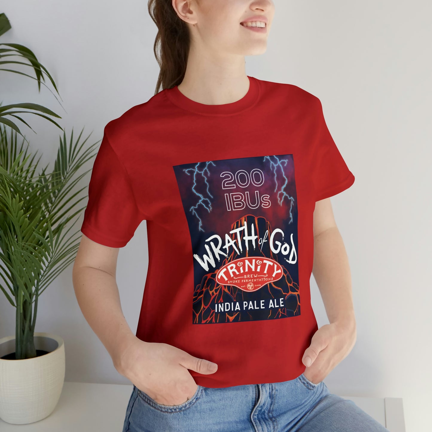 Wrath of God Short Sleeve Tee