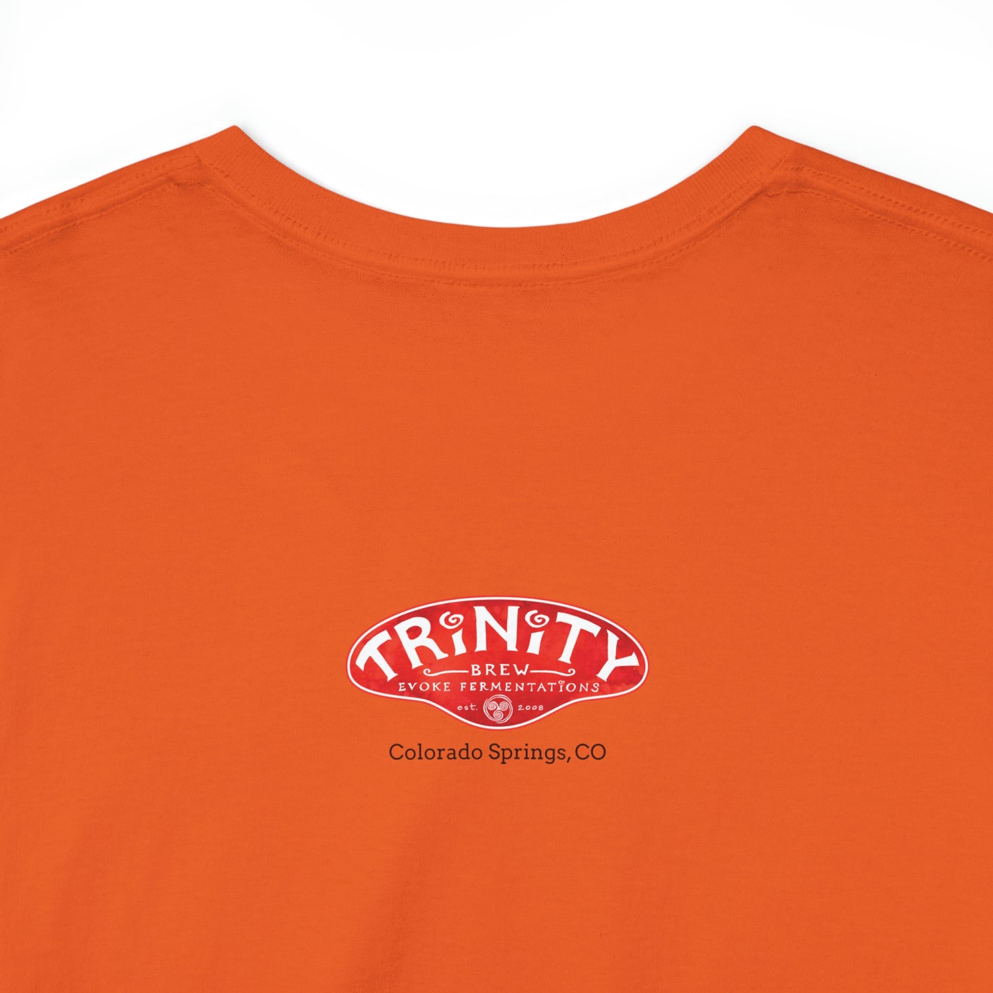 TRiNiTY Electrick Cucumbahh (Lighter Colors) - Unisex Heavy Cotton Tee