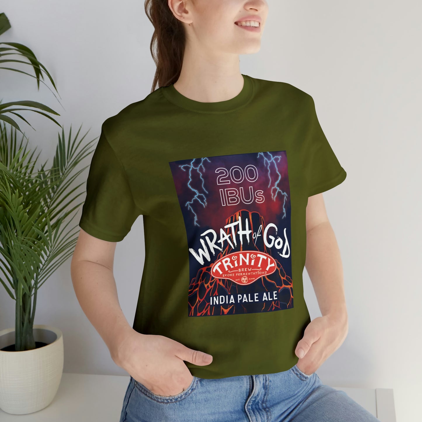 Wrath of God Short Sleeve Tee