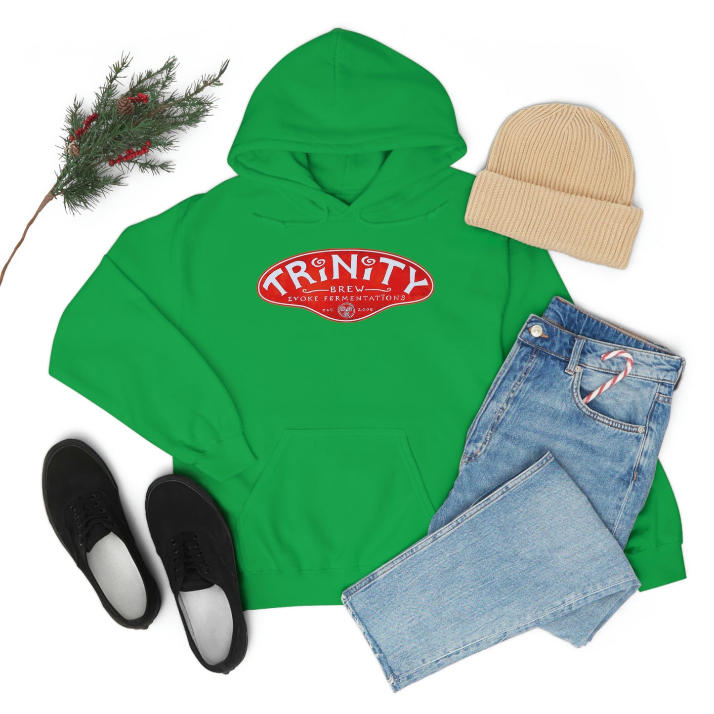 Trinity Classic Logo Hoodie