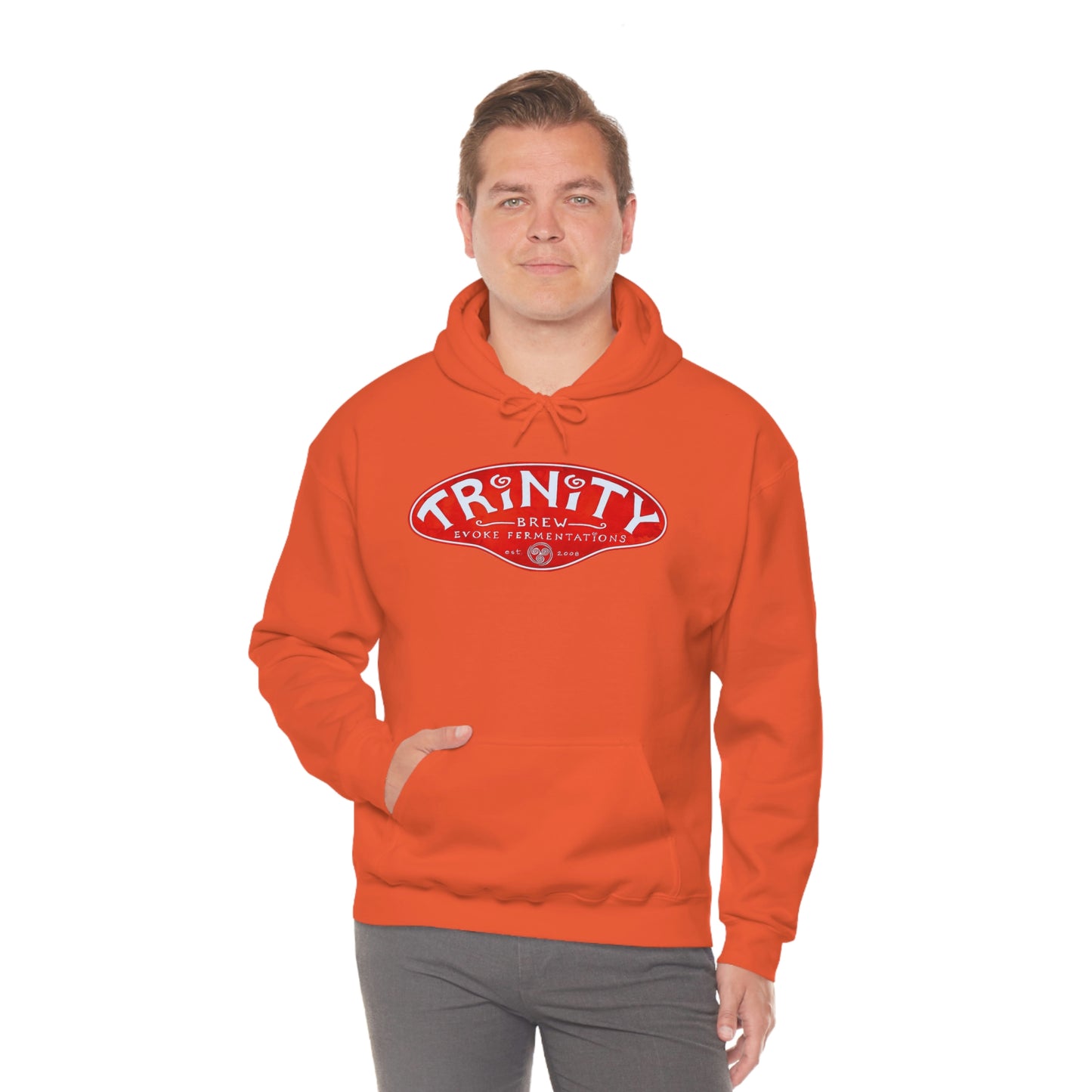 Trinity Classic Logo Hoodie