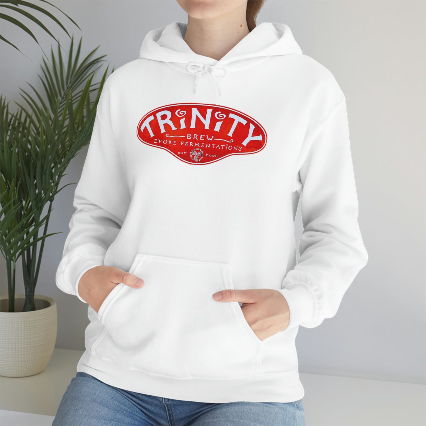 Trinity Classic Logo Hoodie