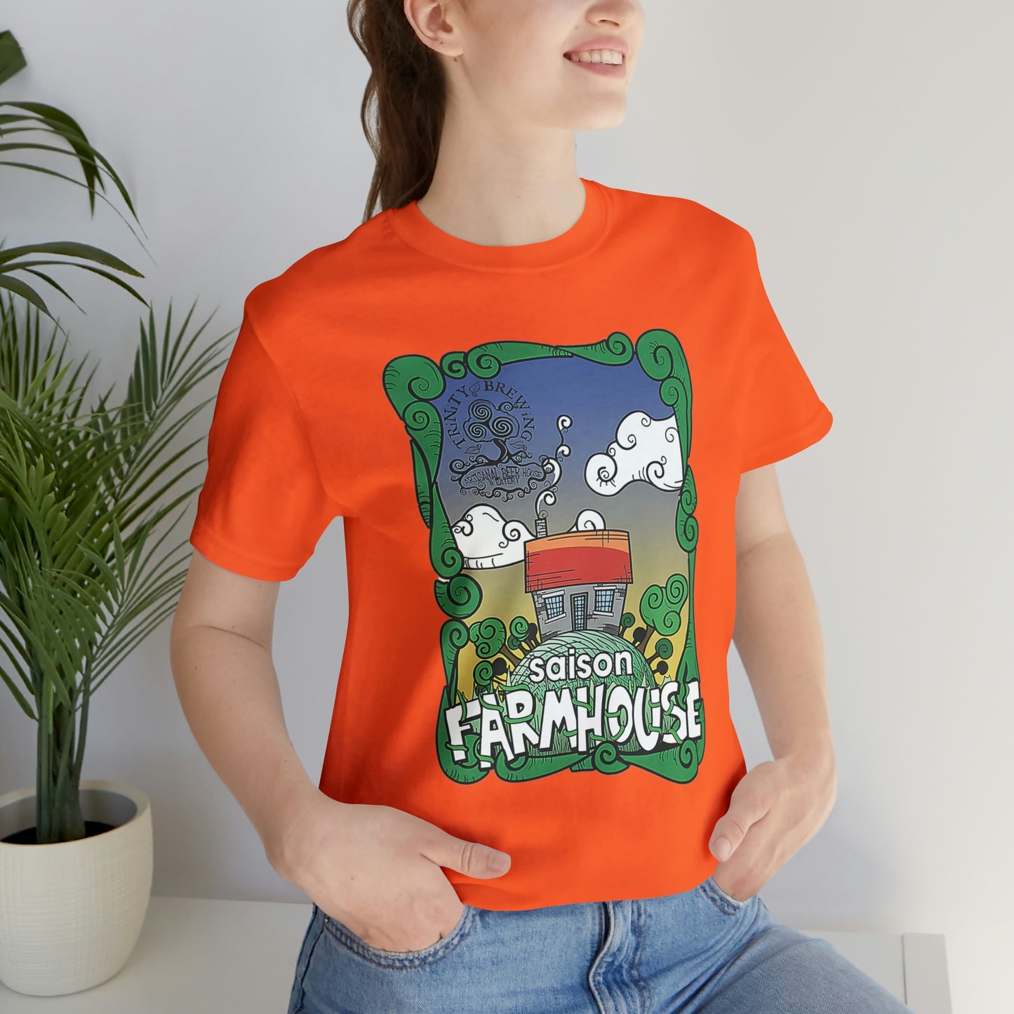 TRiNiTY Farmhouse Saison - Short Sleeve Tee