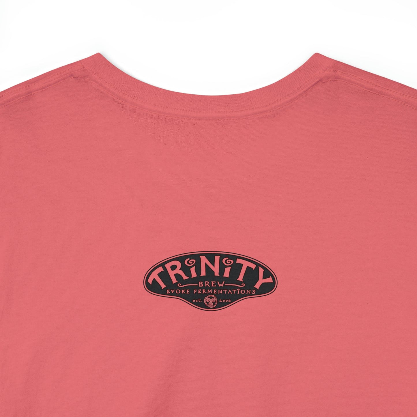 TRiNiTY Retro Logo - Unisex Heavy Cotton Tee