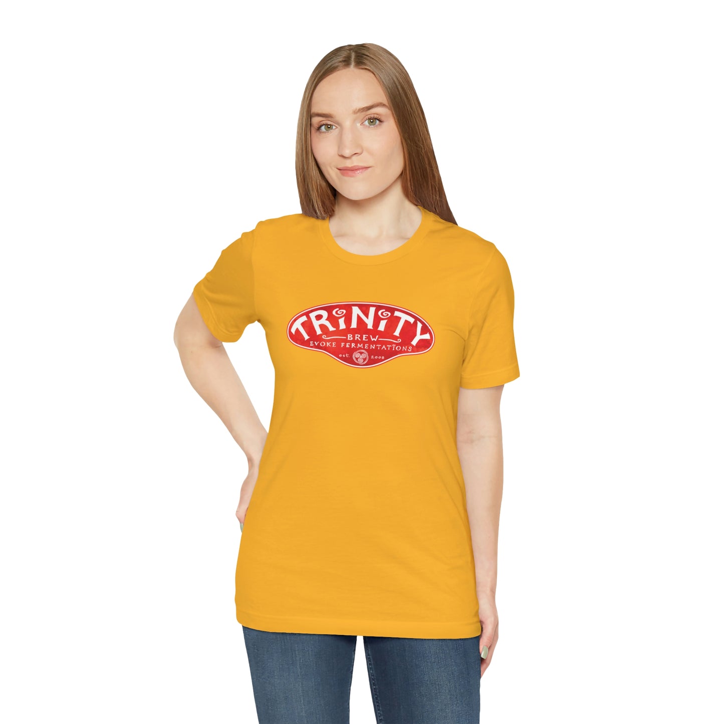 TRiNiTY Hazy Razberry Kolsch - Unisex Jersey Short Sleeve Tee