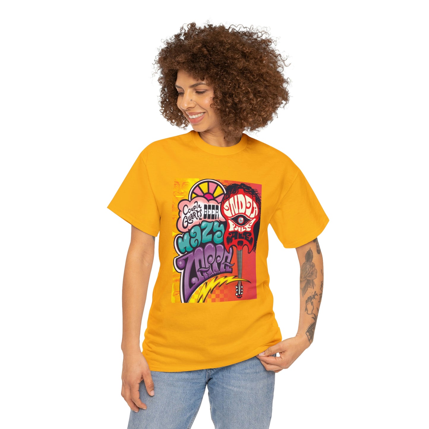 TRiNiTY Coupla' Quarts Hazy IPA - Unisex Heavy Cotton Tee