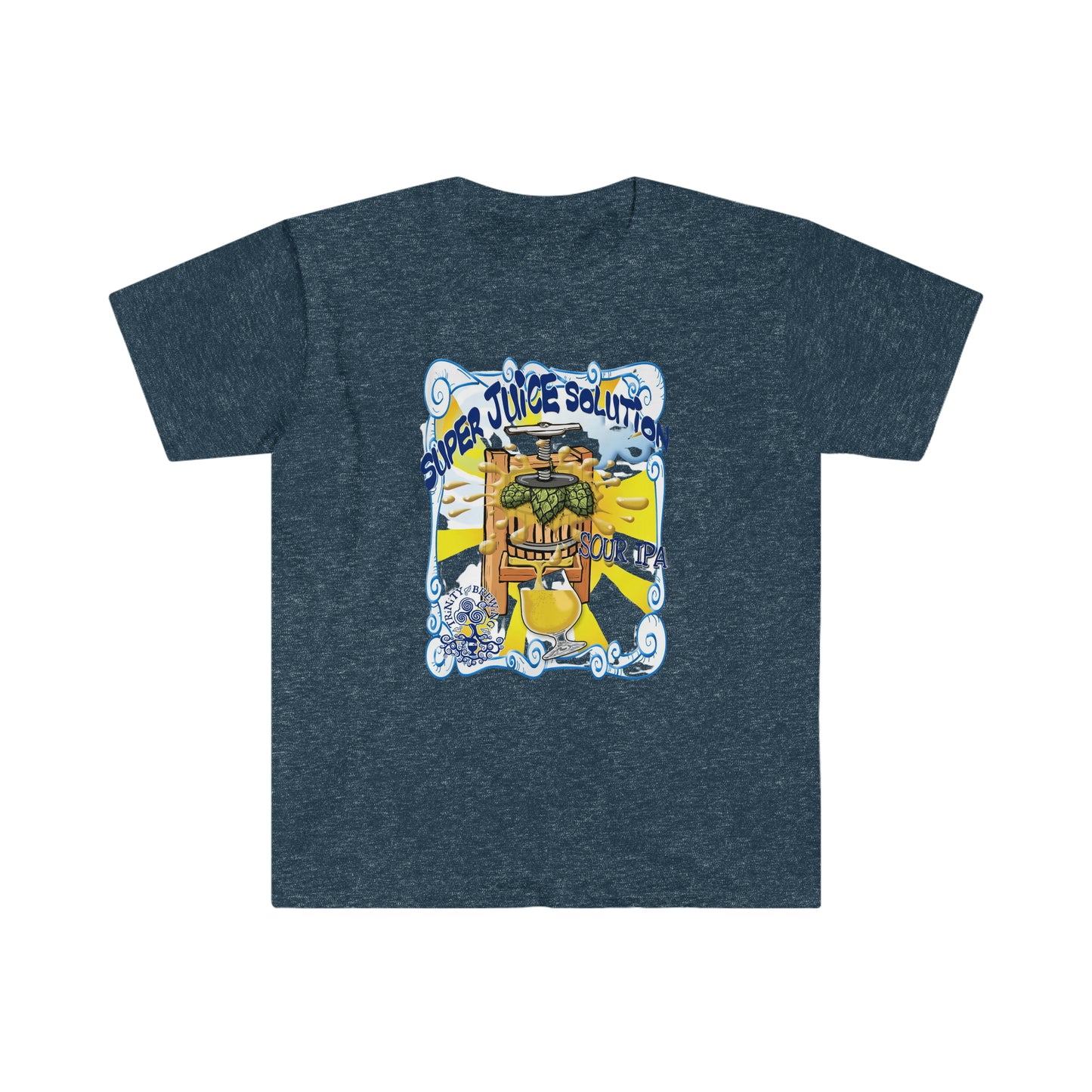 TRiNiTY Super Juice IPA - Unisex Softstyle T-Shirt